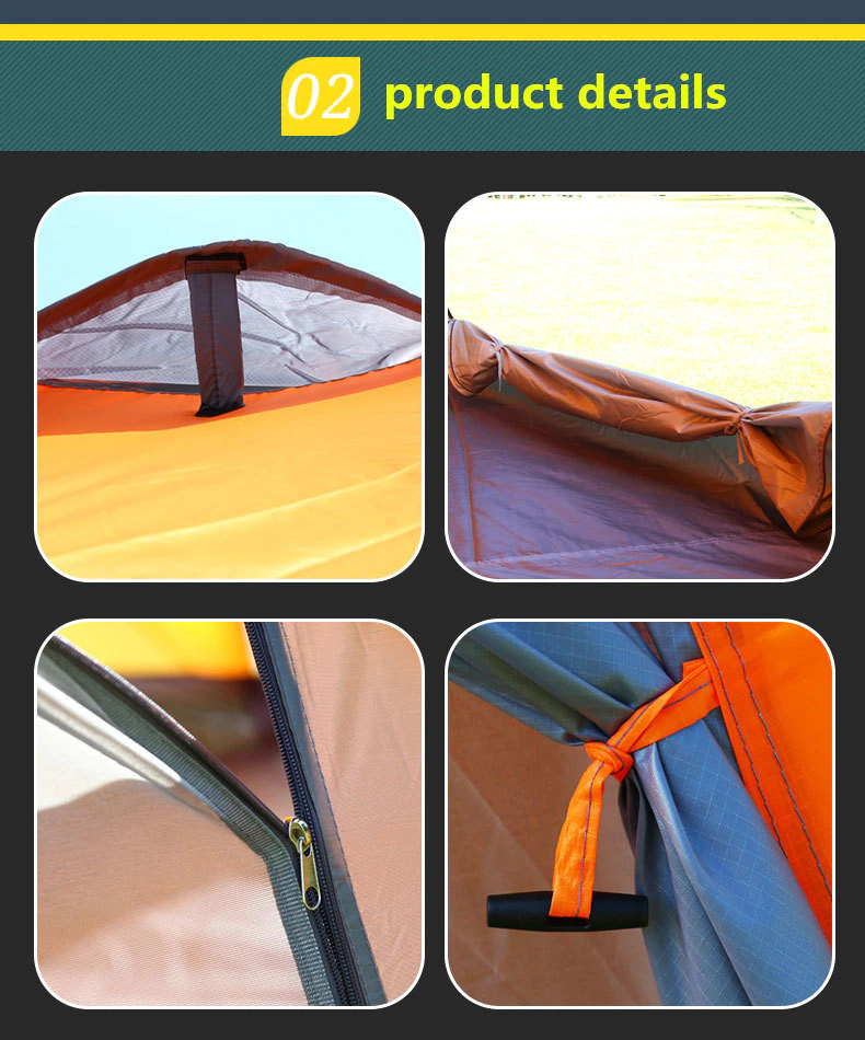 Cheap Goat Tents Person Outdoor Tent Fully Quick Opening Tents Waterproof Canopy Camping Hiking Tent Beach Family Travel Tools   